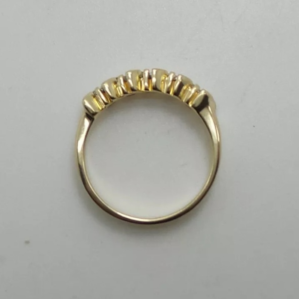 1/2 carat 14k yellow gold diamond ring - Picture 6 of 6